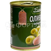 Оливки Барко 280 мл с тунцом