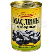 Маслины Барко 280 мл без косточки
