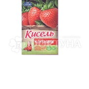 Кисель 35 г со вкусом клубники быстрого приготовления