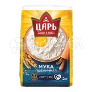 Мука Царь 2 кг пшеничная высший сорт