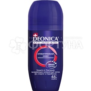Дезодорант роликовый Deonica 50 мл Антибактериальный эффект for Men