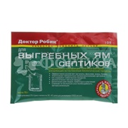 Средство Доктор Робик 75 г (№109) для выгребных ям и септиков