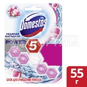 Чистящее средство Domestos Power 5 55 г Ледяная магнолия