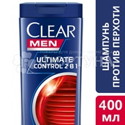 Шампунь Clear Men 400 мл Ultimate Control Golden