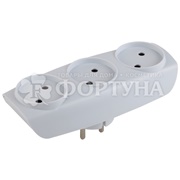 Разветвитель Эра  Тройник SP-3-W белый