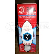 Лампа  светодиодная Эра-Эко LED SMD B35-6Вт-840-Е27