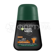 Дезодорант роликовый Garnier Men 50 мл Защита 6в1