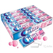 Жевательная резинка Orbit 13,6 г Bubblemint