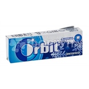 Жевательная резинка Orbit 13,6 г Winterfresh