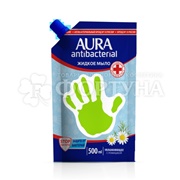 Жидкое мыло AURA 500 мл Ромашка