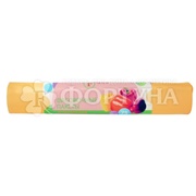 Пакеты фасовочные Фортуна 75 шт желтые в рулоне