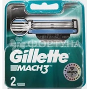 Кассеты Gillette MACH-3 2 шт