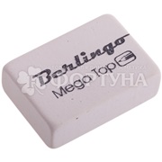 Ластик Berlingo Mega Top прямоугольный, 26*18*8мм