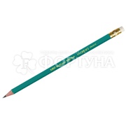 Карандаш BiC Evolution НВ с ластиком, заточенный