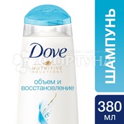 Шампунь Dove 380 мл Объем и восстановление