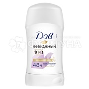 Дезодорант твердый Дав 40 мл Невидимый