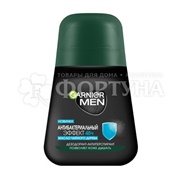 Дезодорант роликовый Garnier Men 50 мл Антибактериальный эффект