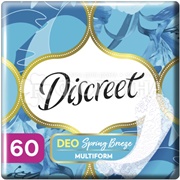 Прокладки Discreet 60 шт Део Spring Breze Трио ежедневные
