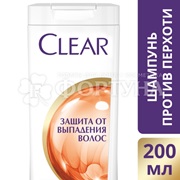 Шампунь Clear 200 мл Защита от выпадения волос