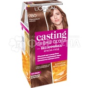 Краска для волос Casting  Creme Gloss 780 Ореховый мокко