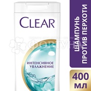 Шампунь Clear 400 мл Интенсивное увлажнение
