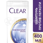 Шампунь Clear 400 мл Максимальный объем