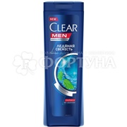 Шампунь Clear Men 400 мл Ледяная свежесть с ментолом
