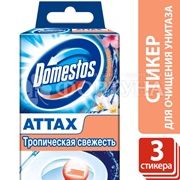 Стикер Domestos 30 г Тропическая свежесть