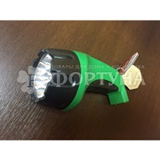 Фонарь Рекорд  аккумуляторный РМ-0107 Green