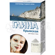 Глина Fito косметик 100 г Крымская белая