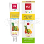 Зубная паста SPLAT Juicy 35 мл Тутти-фрутти