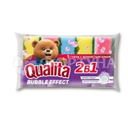 Губка для посуды QUALITA 5 шт Bubble effect