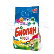 Стиральный порошок Биолан 2400 г Автомат Колор