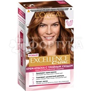 Краска для волос Excellence 6.41 Элегантный медный