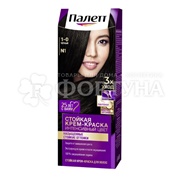 Краска для волос Палетт 1-0 Черный