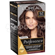 Краска для волос Preference 6.21 Риволи Перламутровый светло-каштановый