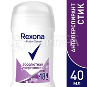 Дезодорант твердый Rexona 40 мл Абсолютная уверенность