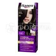 Краска для волос Палетт 4-0  Каштановый
