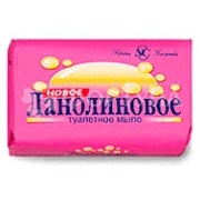 Туалетное мыло Невская косметика 90 г Новое Ланолиновое