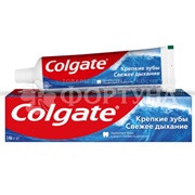 Зубная паста Colgate 100 мл Крепкие зубы, свежее дыхание