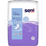Прокладки Seni LADY Normal 20 шт урологические