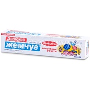 Зубная паста Детский жемчуг 50 мл Волшебные фрукты