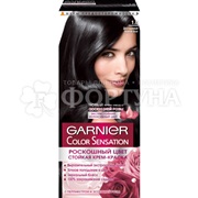 Краска для волос Color Sensation 1.0 драгоценный черный агат