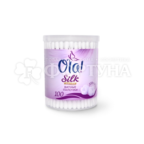 Ватные палочки Ola! Silk SENSE 100 шт