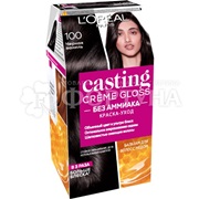 Краска для волос Casting  Creme Gloss 100 Черная ваниль
