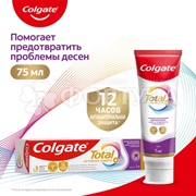 Зубная паста Colgate Total 12 75 мл Здоровье десен
