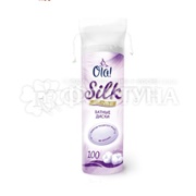 Ватные диски Ola! Silk SENSE 100 шт