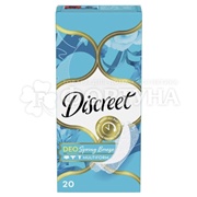 Прокладки Discreet 20 шт Део Spring Breze ежедневные